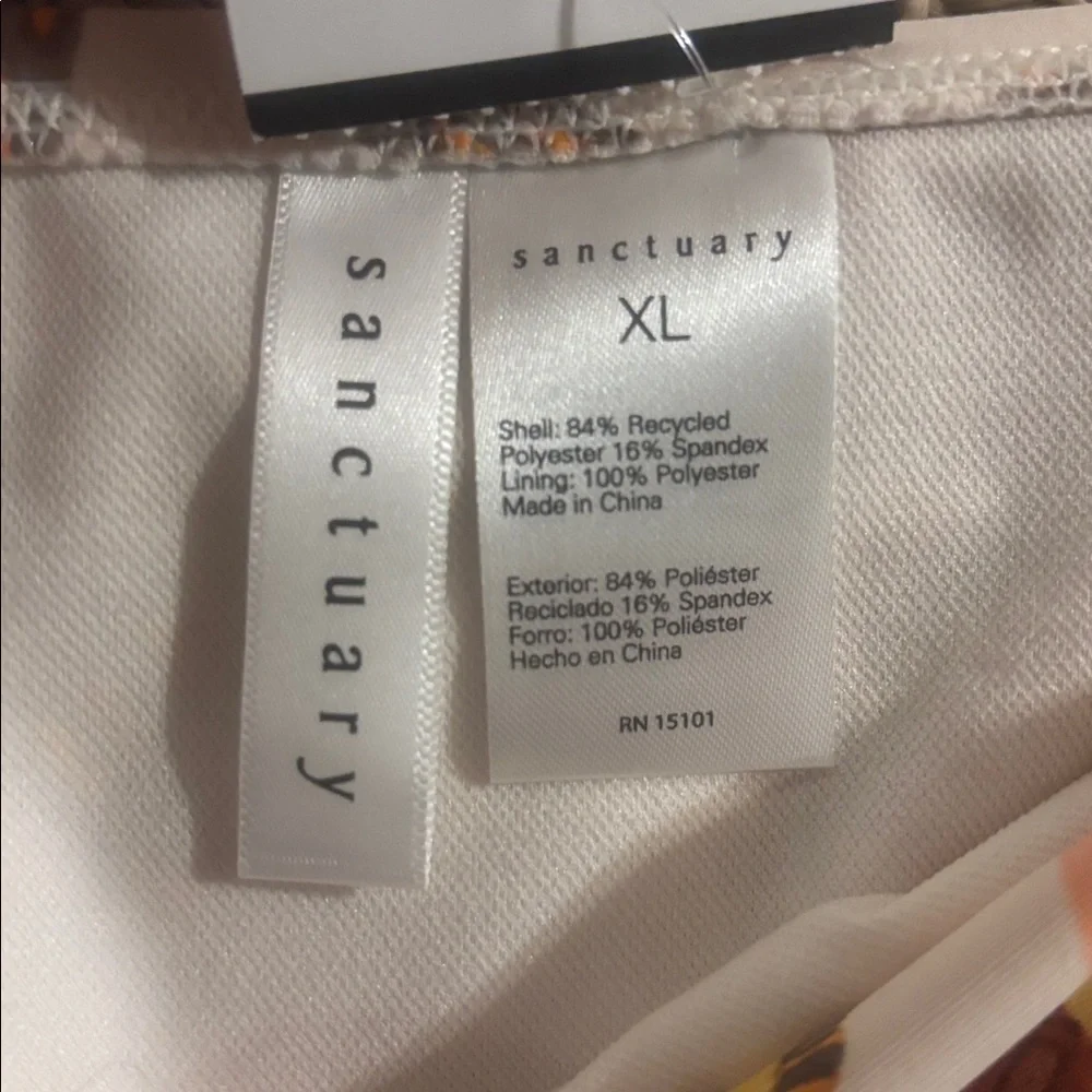 NWT Sanctuary Bikini Bottoms XL